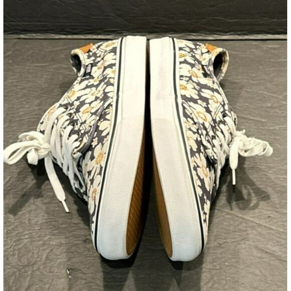Vans Ultra Cush Camden Deluxe Black/White Floral Print Women's Size 9.5 - Picture 10 of 11